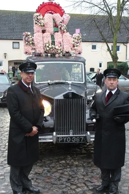 Albins aan het werk in Londen